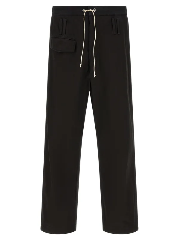 Trireme Pants Black - Namacheko