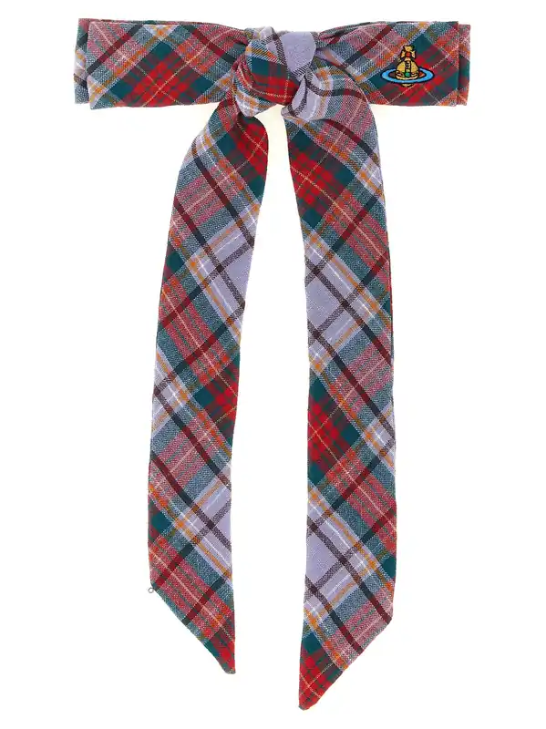 Rtw Tartan Hair Accessories Multicolor - Vivienne Westwood