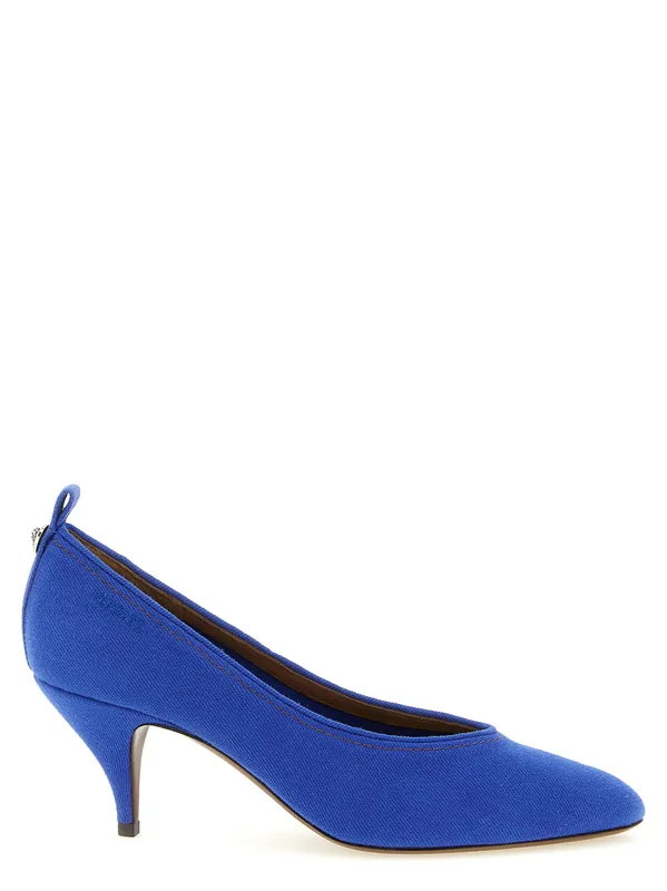 Tina Pumps Blue - Versace