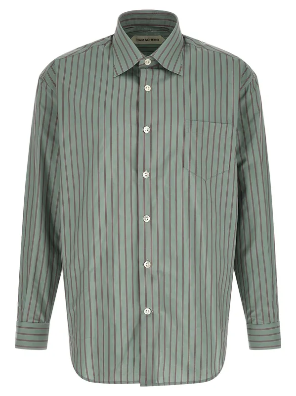 Colt Shirt And Blouse Light Blue - Namacheko