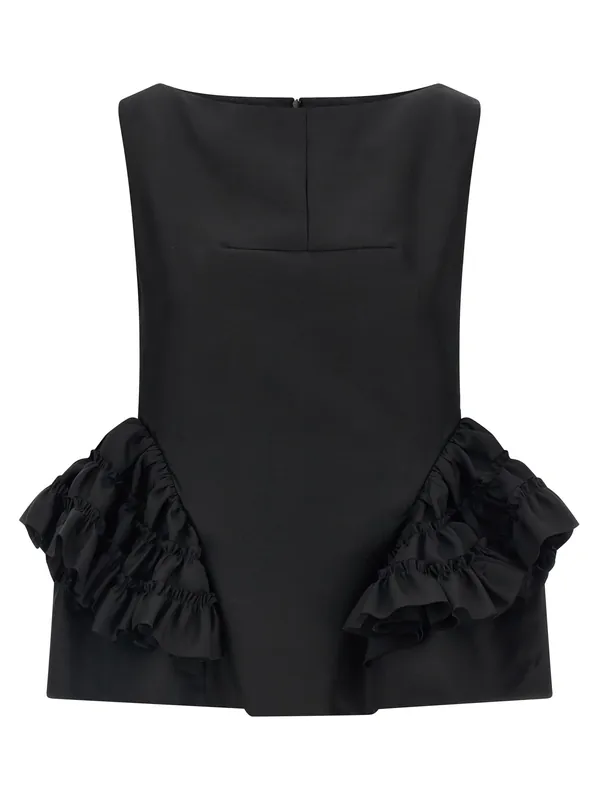Casey Tops Black - Dries Van Noten