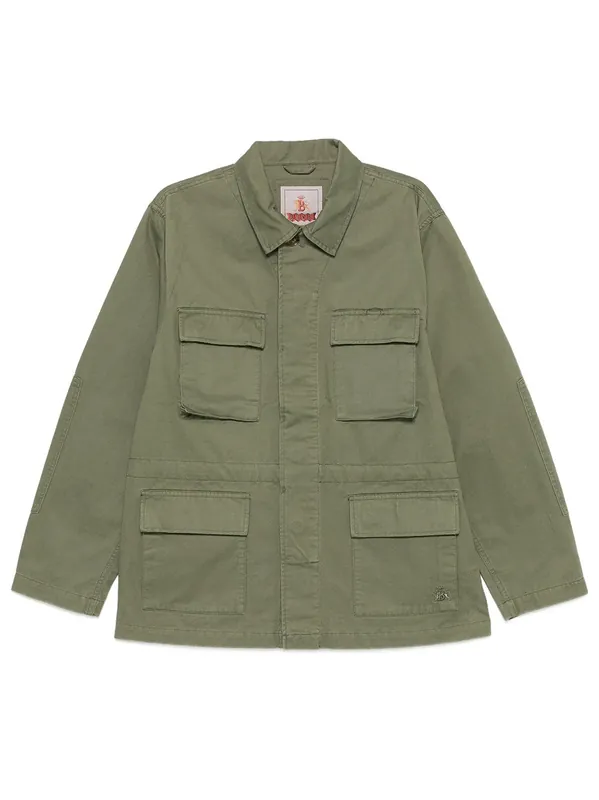 Twill Field Jacket - Baracuta