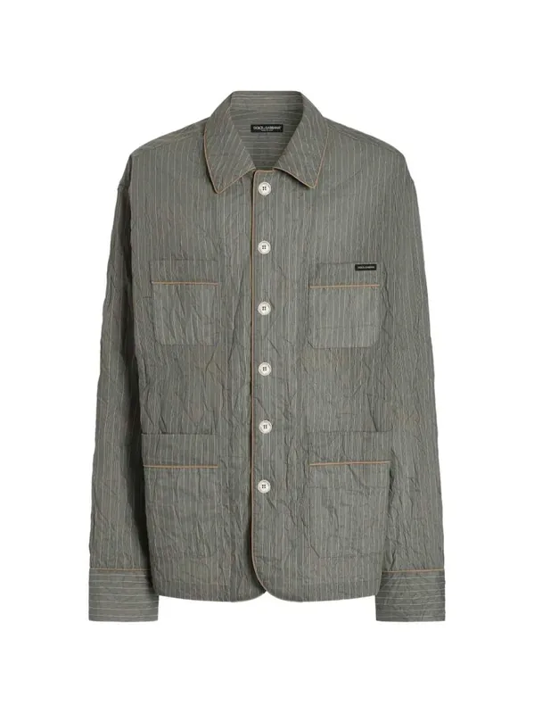 Striped Shirt - Dolce & Gabbana