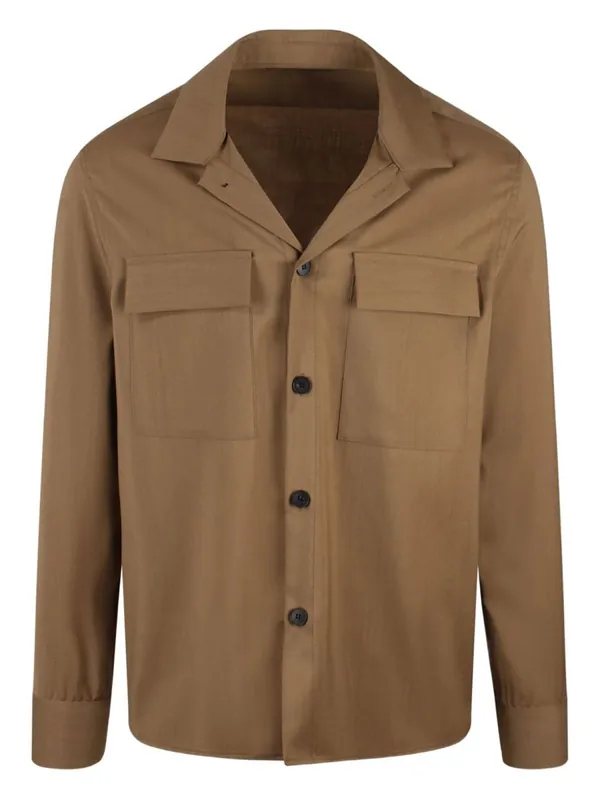Camicia In Lana - Low Brand