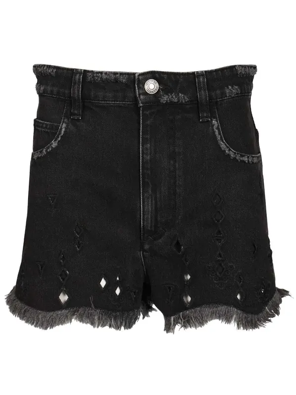 Aecia Trousers Black - Isabel Marant