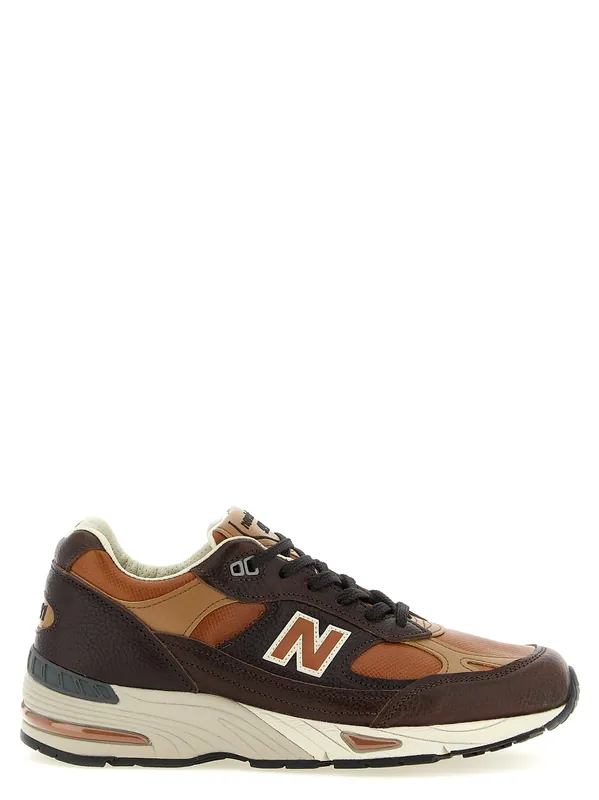 Made In Uk 991v1 Sneakers Brown - New Balance