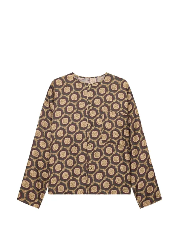 Printed Short Jacket - Emporio Armani