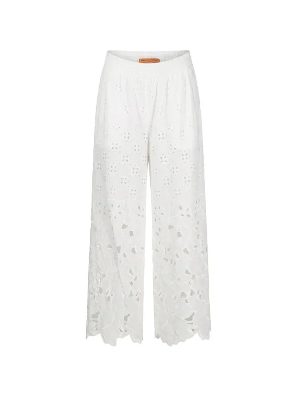 Cotton Trousers - Ermanno Scervino