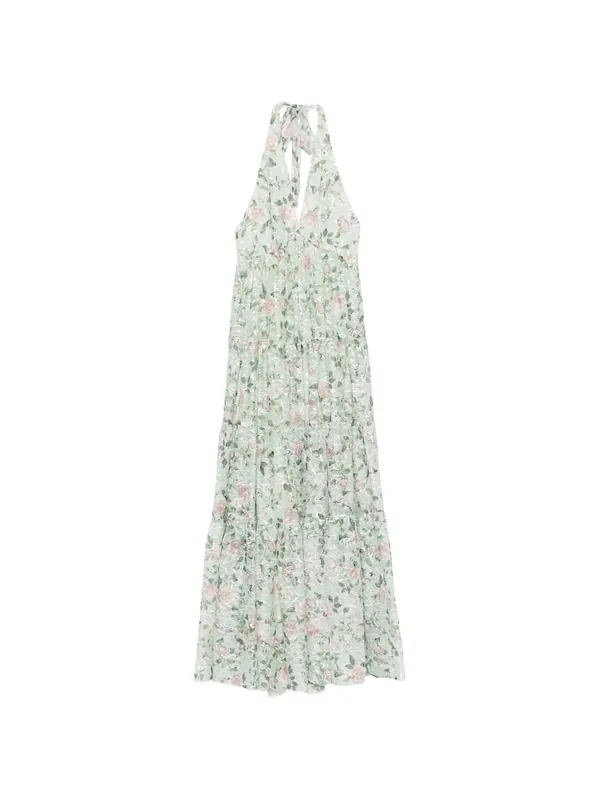 Maura Printed Maxi Dress - Alice + Olivia