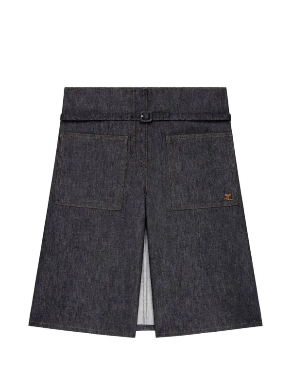 Denim Shorts - Courrèges