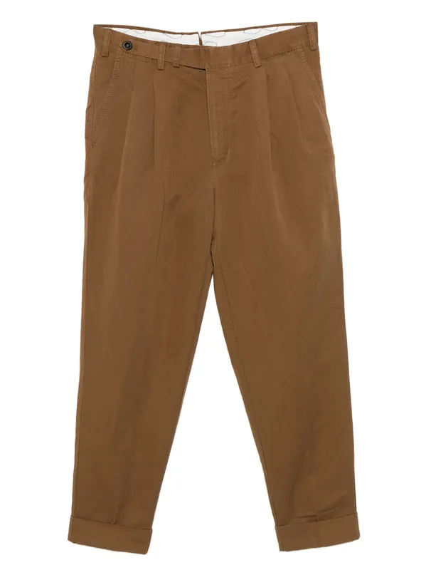 Vintage Carrot Trousers - Pantaloni Torino