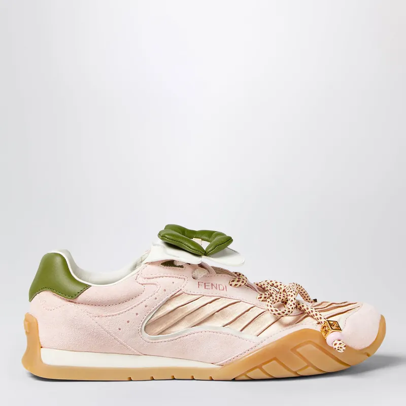 Wave Pulse Sneakers Pink - Fendi