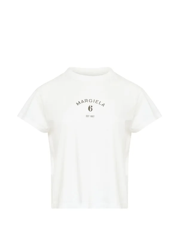 Logo Cotton T-Shirt