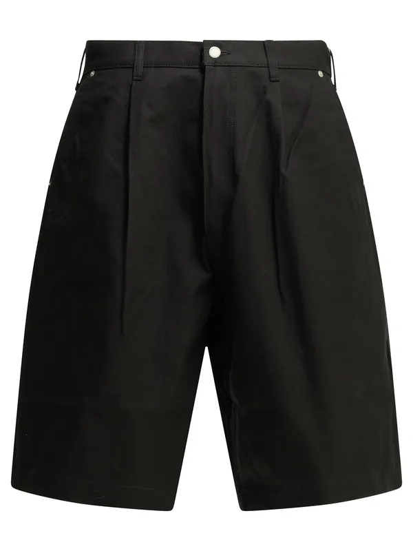 Formal Cotton Shorts Black - Comme Des Garçon