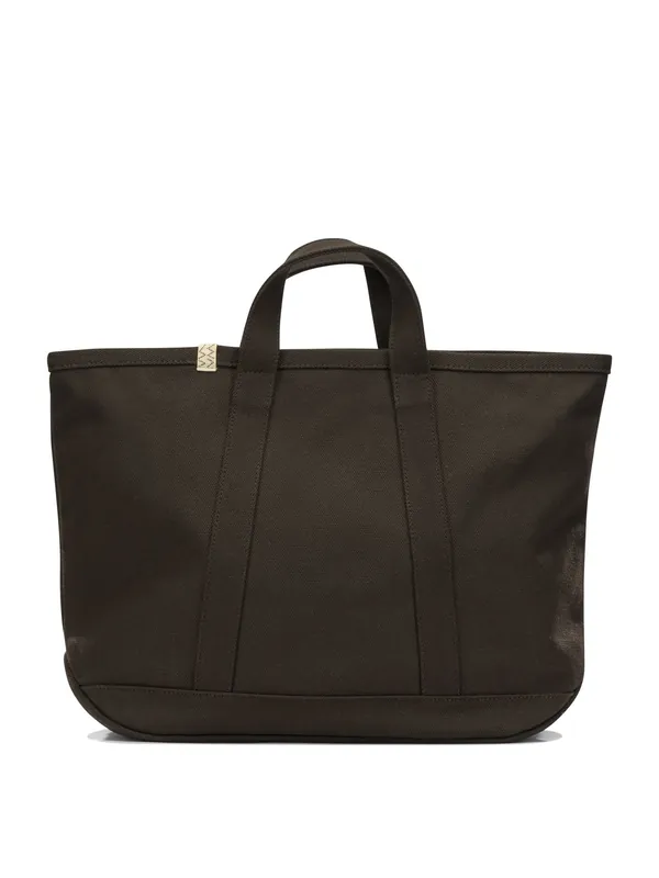 Canvas Rime Tote M Handbags Brown - Visvim
