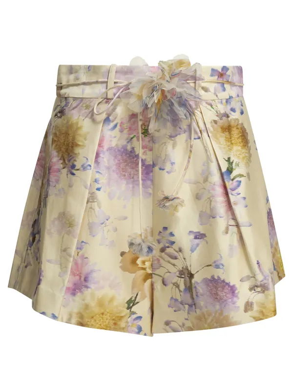 Luna Shorts White - Zimmermann