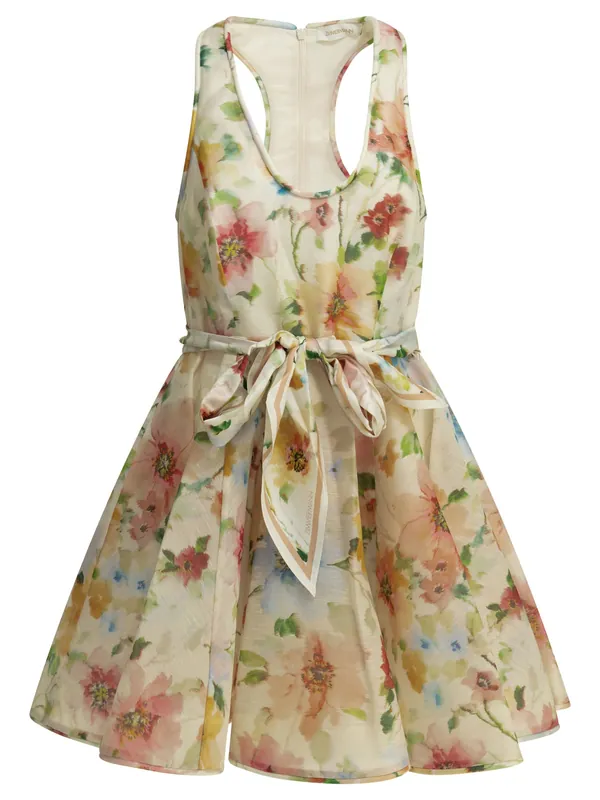 Alchemy Racer Dresses Pink - Zimmermann