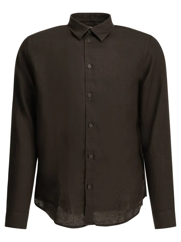 Enzo Shirts Brown - Nn.07