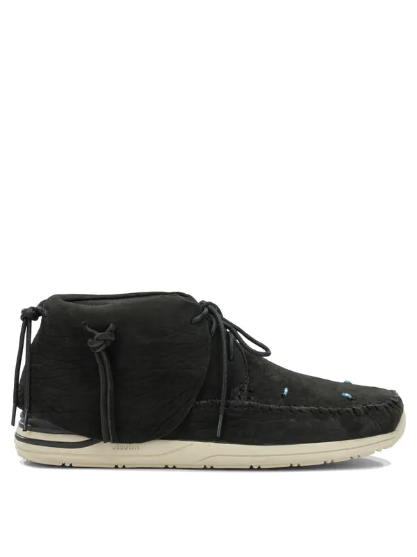 Lhamo Folk Boots And Ankle Boots Black - Visvim