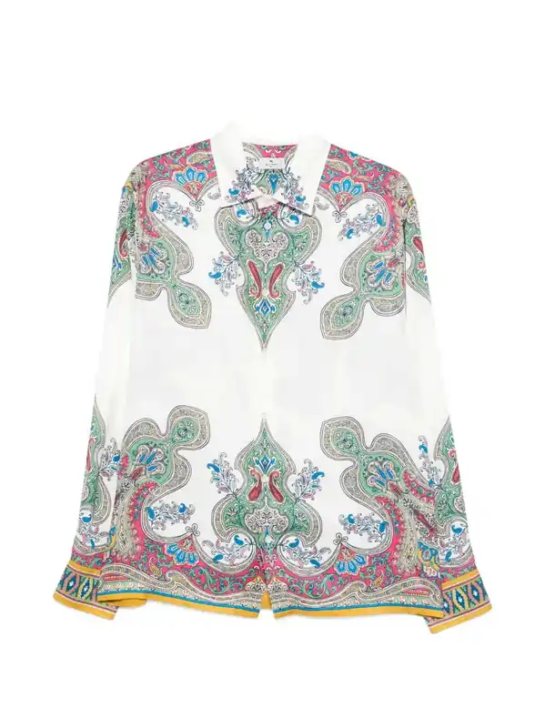 Paisley Print Shirt - Etro