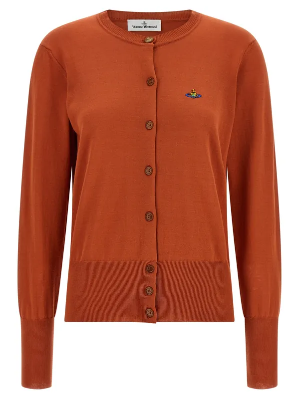 Bea Sweaters And Cardigans Orange - Vivienne Westwood