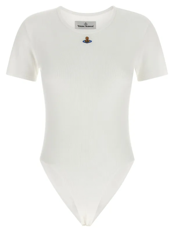 Orb Bas Relief Tops White - Vivienne Westwood