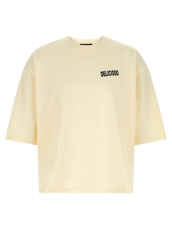 Willy T-Shirt Yellow