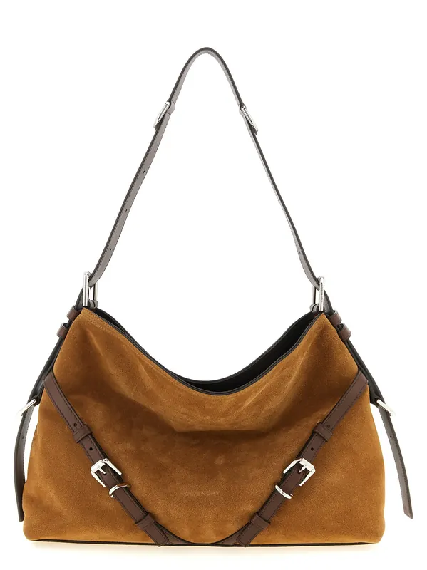 Voyou Shoulder Bags Brown - Givenchy