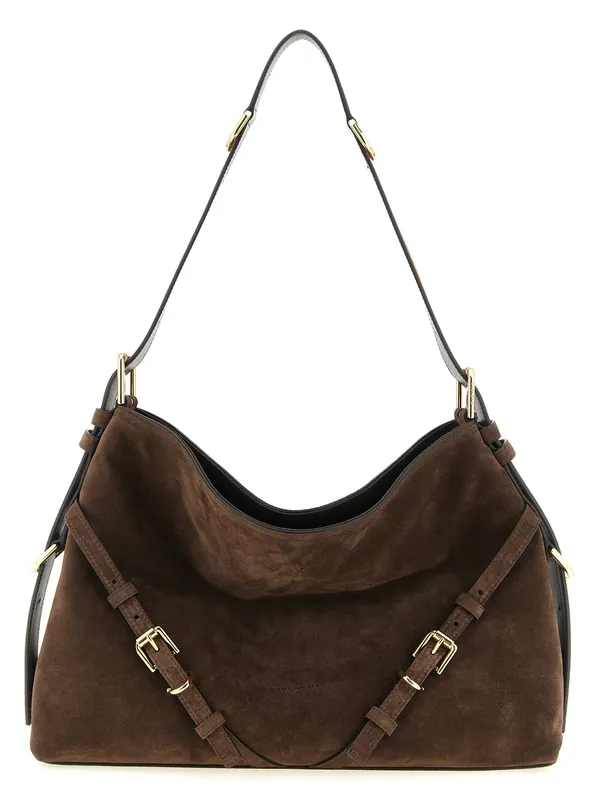 Voyou Shoulder Bags Brown - Givenchy