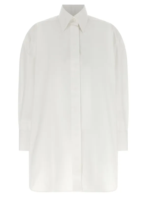 Asymmetric Shirt Shirt And Blouse White - Givenchy