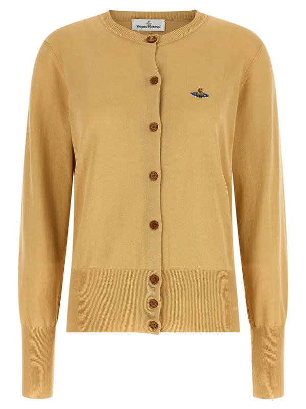 Bea Sweaters And Cardigans Beige - Vivienne Westwood