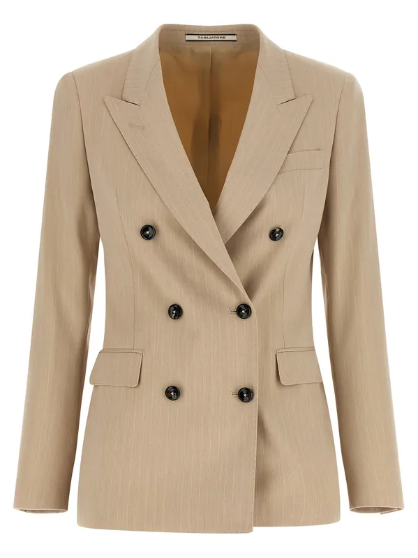 Parigi Blazers Beige - Tagliatore