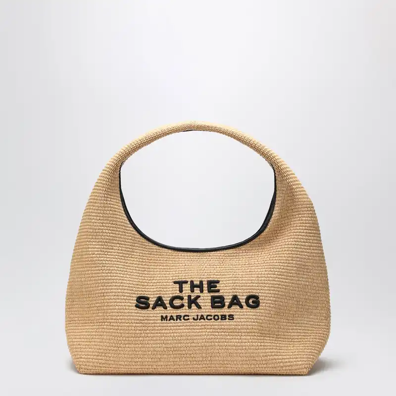 The Woven Mini Bag In Woven Fabric - Marc Jacobs