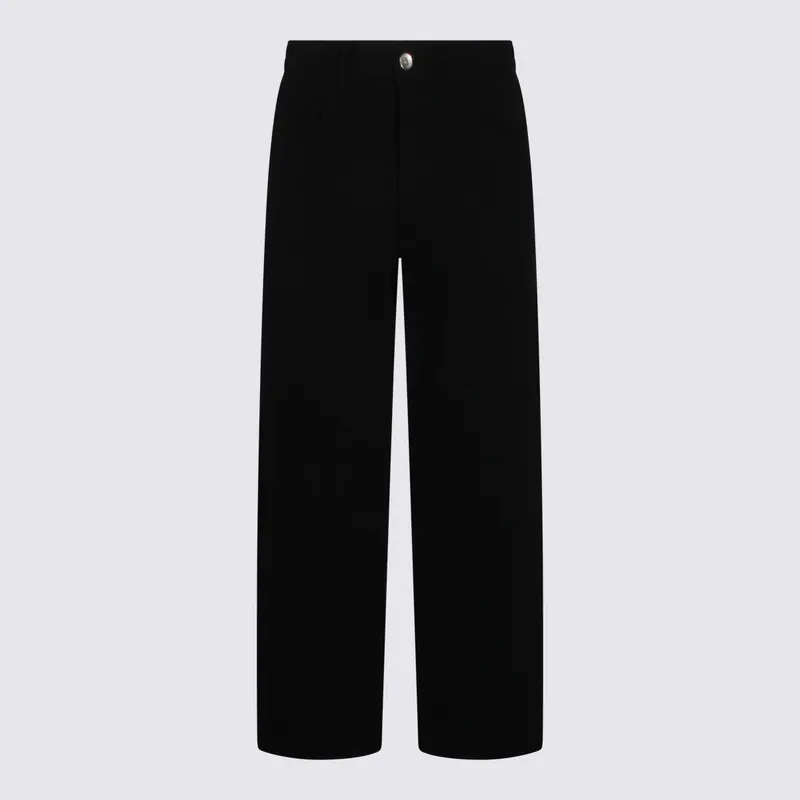 Trousers Blacks And Greys - Auralee