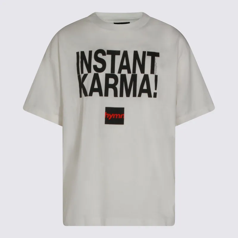 T-Shirts And Polos White