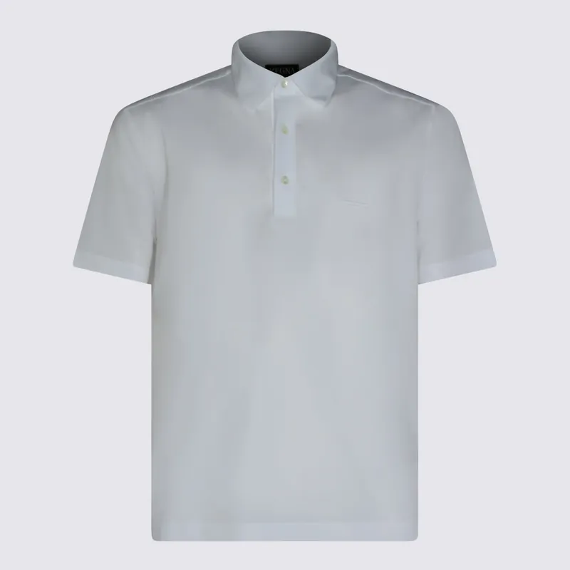 T-Shirts And Polos White