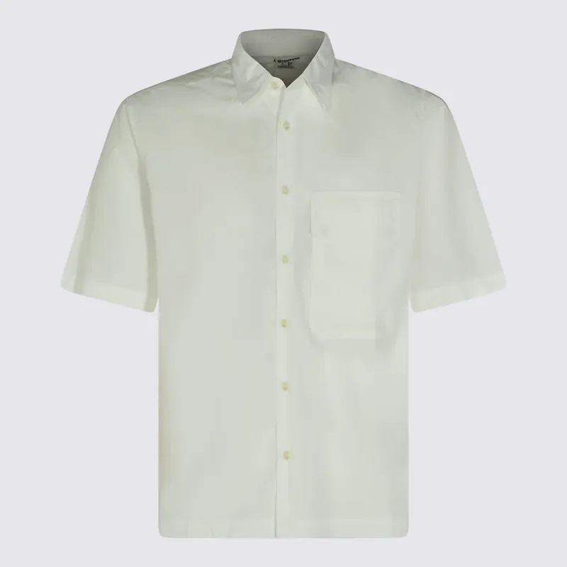 Shirts White - Cp Company
