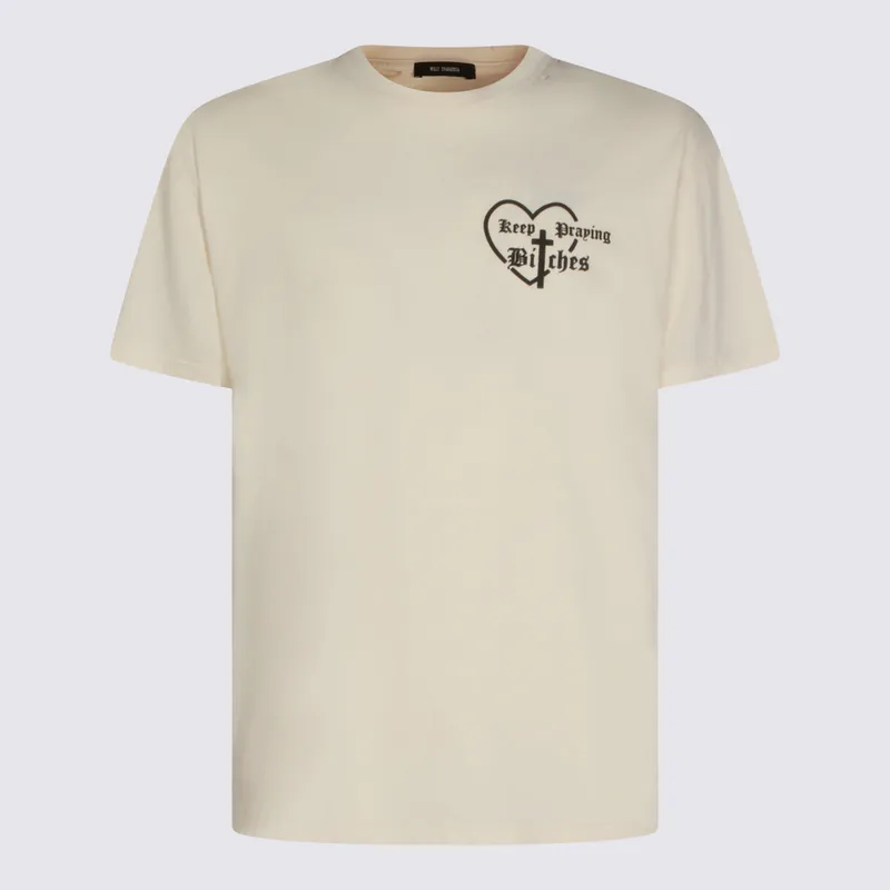 T-Shirts And Polos White