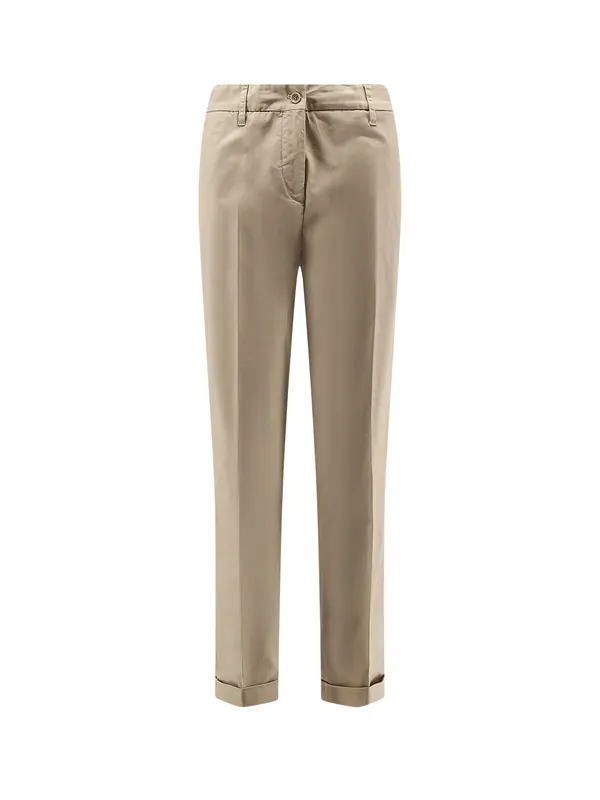 Cotton Trousers - Aspesi
