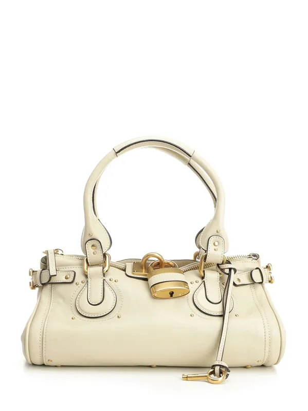 Paddington Handbags White - Chloé