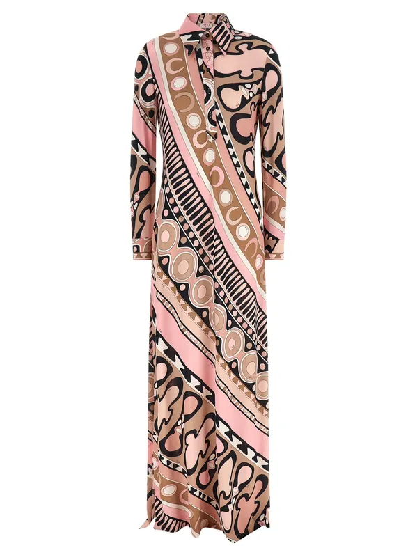 Soleil Dresses Pink - Emilio Pucci