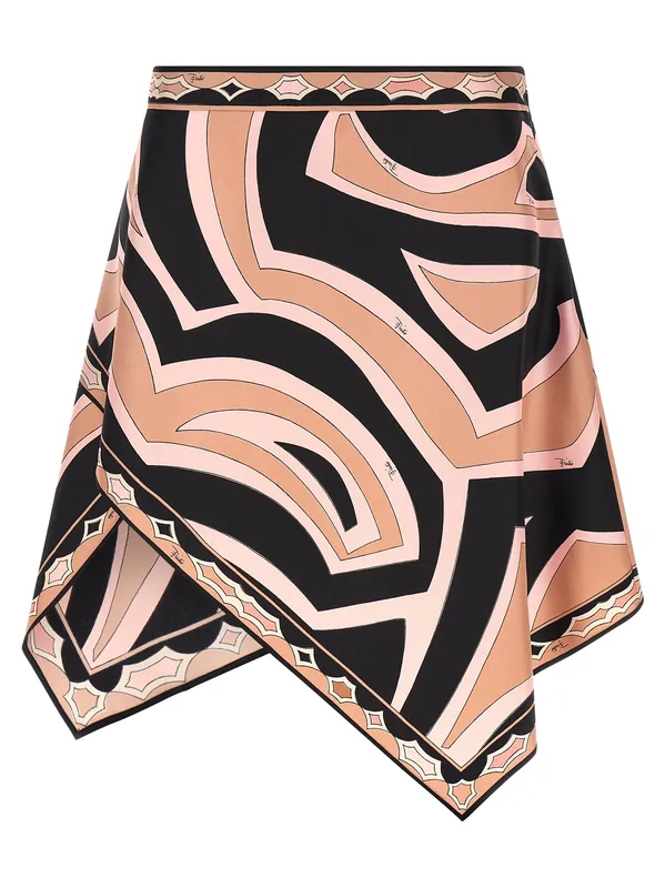 Labirinto Skirts Pink - Emilio Pucci