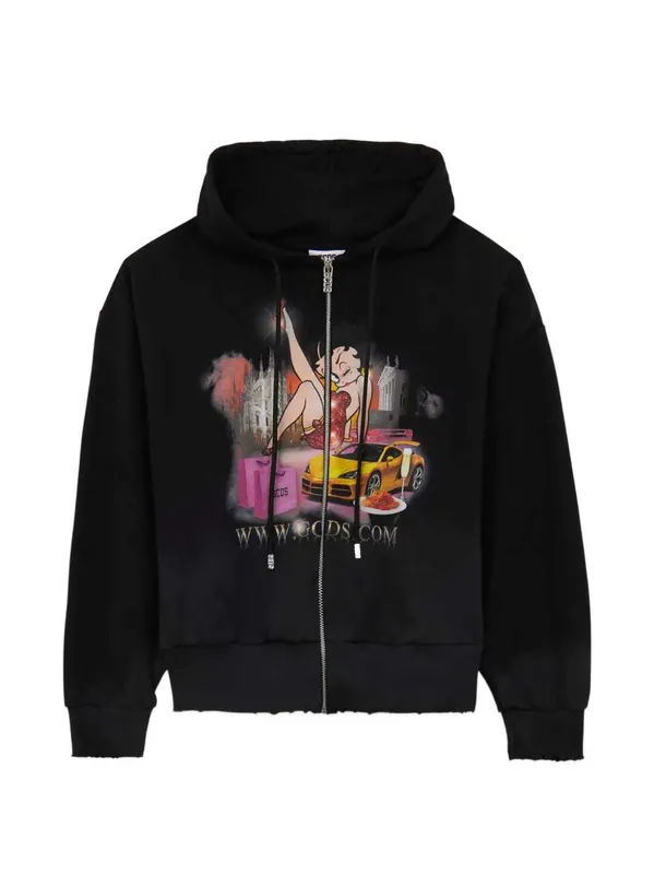 Gcds X Betty Boop Hoodie