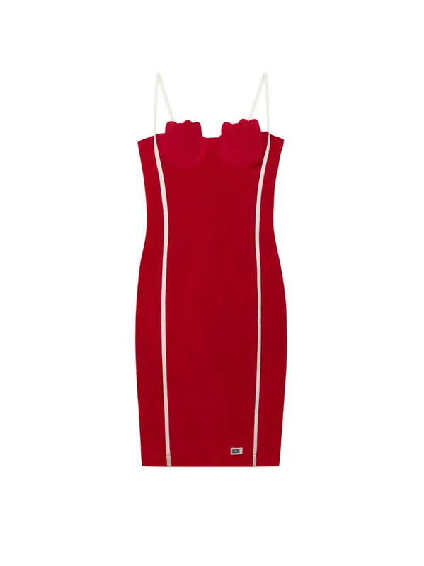 Hello Kitty Short Dress - GCDS