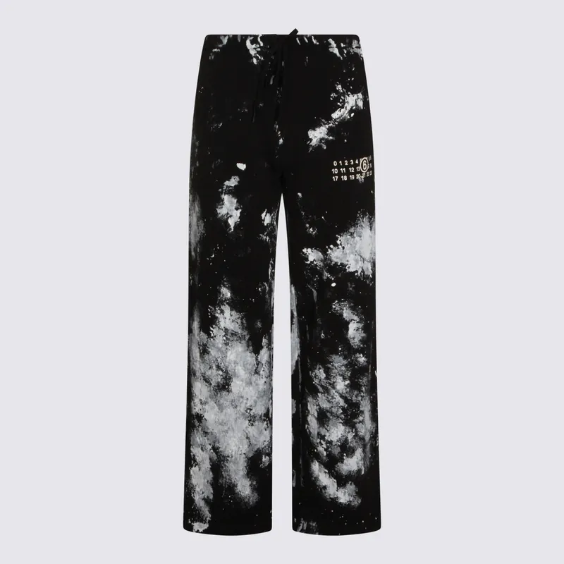 Trousers Black - MM6 Maison Margiela