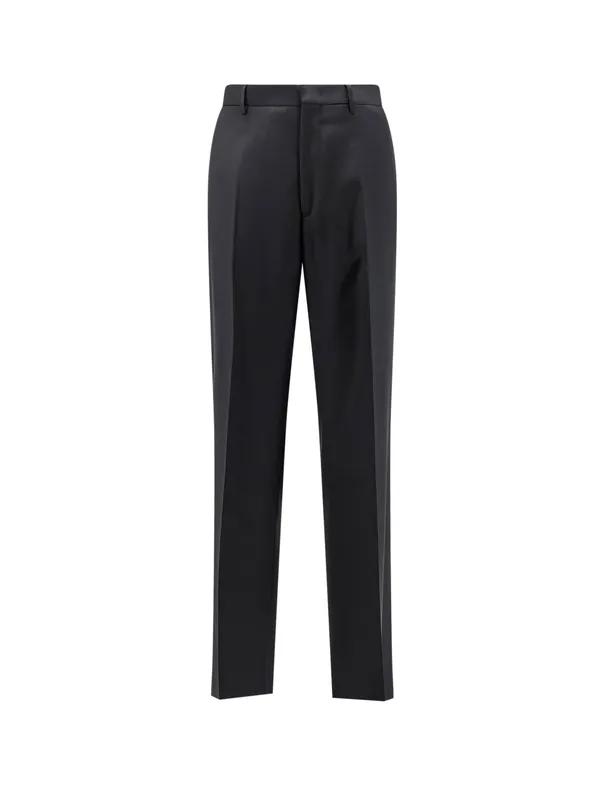 Virgin Wool Trousers - Tagliatore