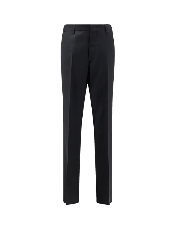 Viscose And Silk Trousers - Tagliatore
