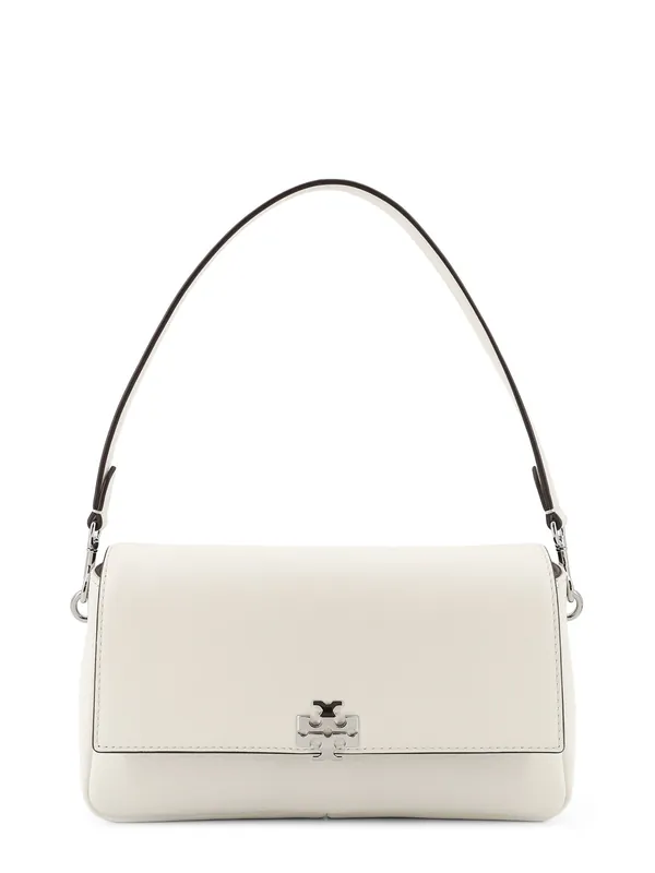 Charlie Leather Shoulder Bag - Tory Burch