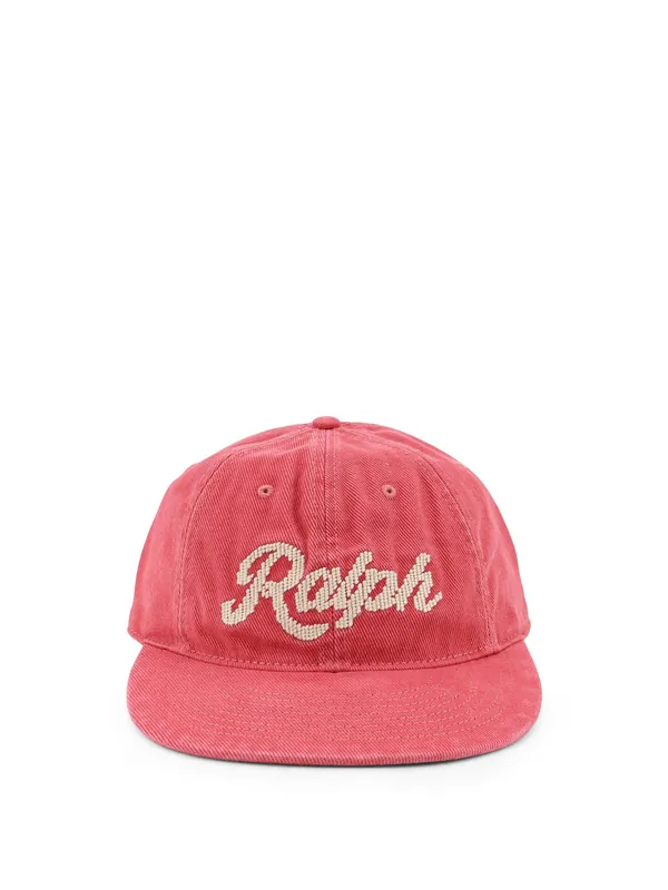 Cotton Hat With Logo On The Front - Polo Ralph Lauren