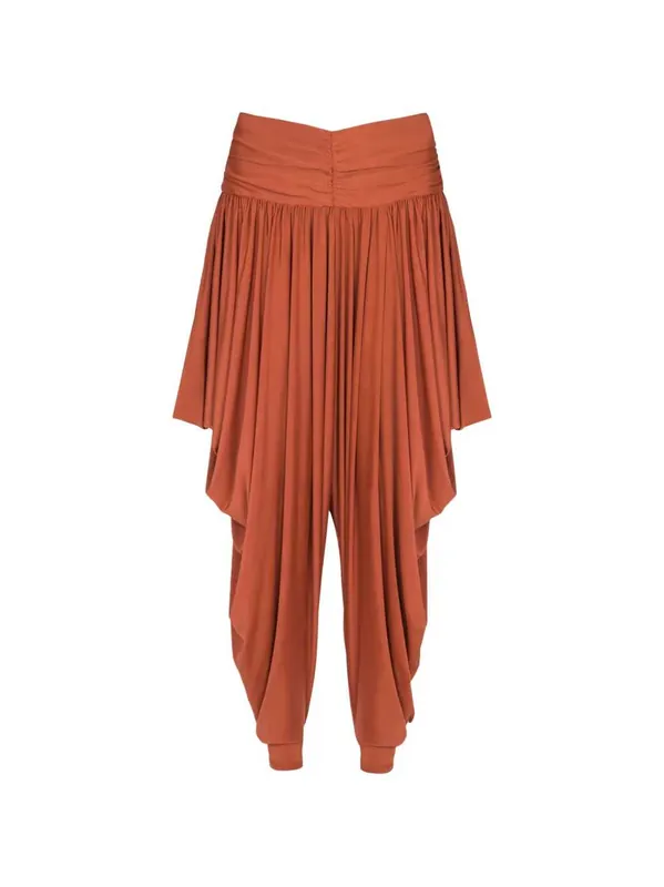Tapered Trousers With Pleats - Balmain